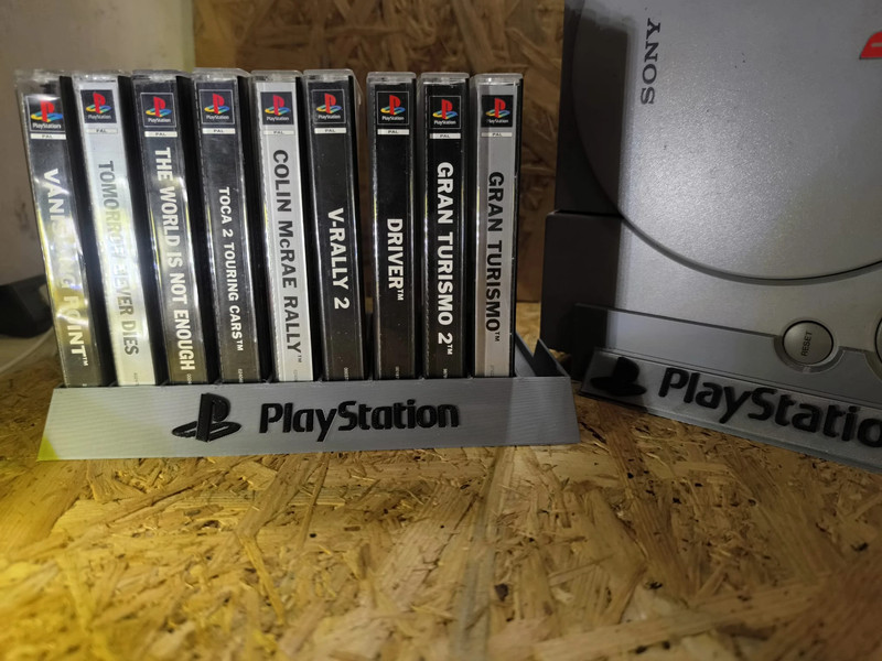 Conjunto de suportes PS1 — fotografia 9